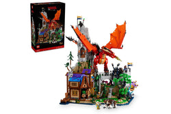 LEGO Ideas: Dungeons & Dragons Red Dragon's Tale - (21348)