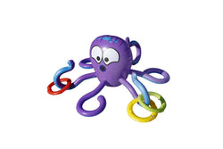 Airtime 90x40cm Octopus Sprinkler & Tossing Game Kids Outdoor Toy w Rings 3y+