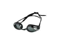 Arena Unisex Adult Tracks Clear Swimming Goggles (Smoke/Black) (One Size)