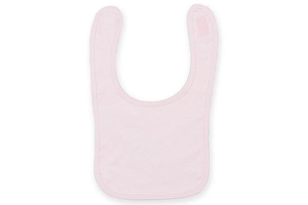 Larkwood Toddler Bib (Pale Pink) (One Size)