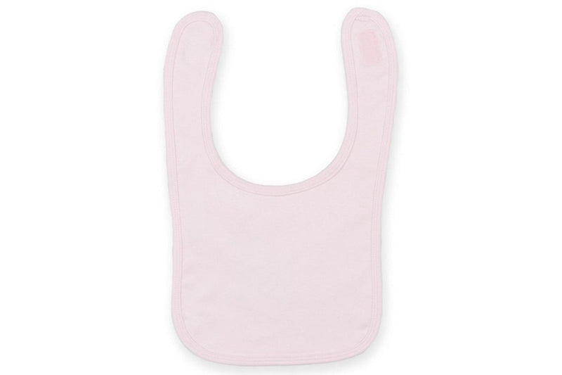 Larkwood Toddler Bib (Pale Pink) (One Size)