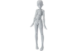 Body-chan: School Life (DX. Gray Color Ver.) - S.H.Figuarts Figure