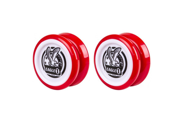 2x Duncan Yo Yo Beginners Eagle 1 Versatile Transaxle Kids Play Toy Assorted 6y+