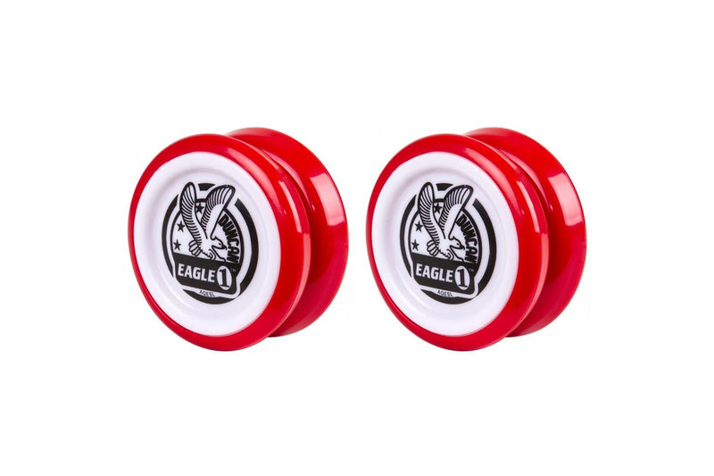 2x Duncan Yo Yo Beginners Eagle 1 Versatile Transaxle Kids Play Toy Assorted 6y+