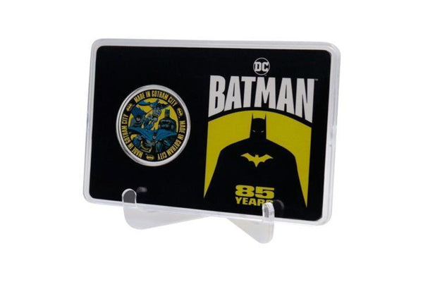 DC Comics: Batman 85th Anniversary Collectible Coin