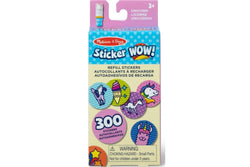 Melissa & Doug: Sticker WOW! Refill Stickers - Unicorn