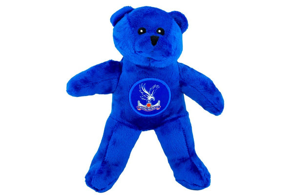 Crystal Palace FC Mini Crest Plush Toy (Blue/Red) (One Size)