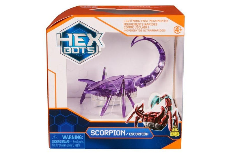 Hex Bots: Scorpion - Purple