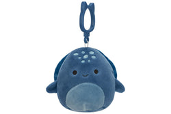 Squishmallows: Truman the Navy Blue Leatherback Turtle - 3.5" Clip-On Plush