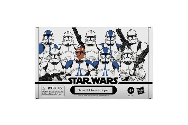 Star Wars: Phase II Clone Troopers 4-Pack - 3.75" Action Figure