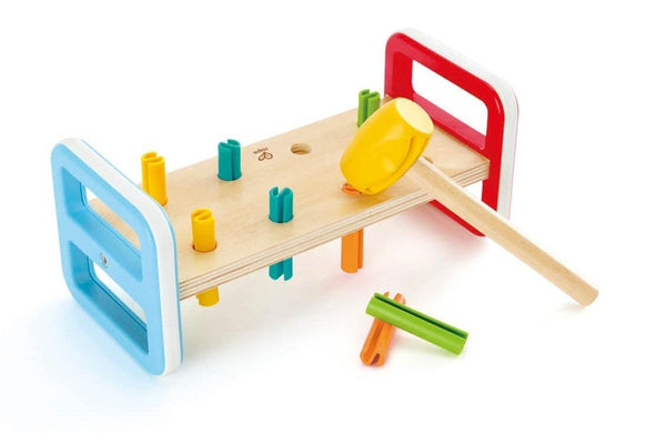 Hape: Rainbow Pounder - Hammer Bench