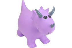 Happy Hopperz : Purple Triceratops