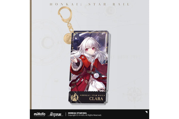 Honkai: Star Rail - The Destruction (Clara) - Keychain