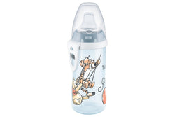 NUK: Winnie the Pooh First Choice PP Active Cup - Blue (300ml)