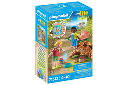 Playmobil: Care of the Hedgehog Family (71512)