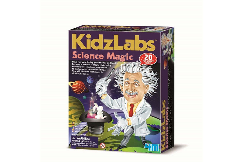 4M KidzLabs Science Magic Educational Kids Children Learning Activity Toy 8y+