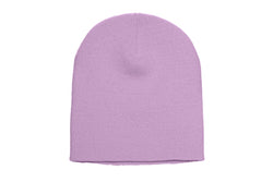 Yupoong Flexfit Unisex Heavyweight Standard Beanie Winter Hat (Lilac) (One Size)