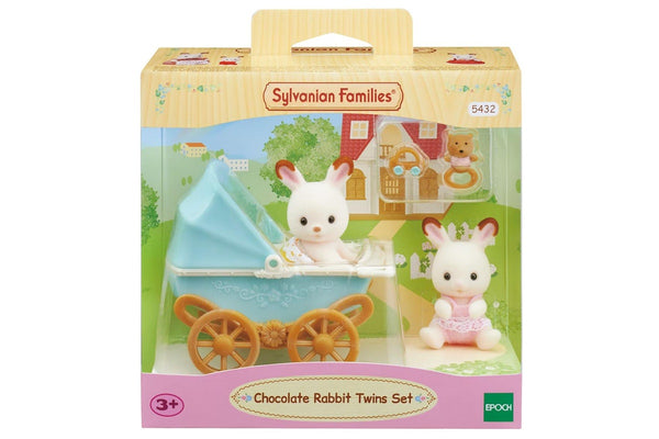 Sylvanian Families: Chocolate Rabbit Twins Set (5432)