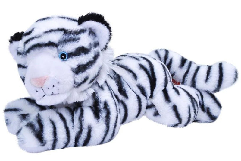 Wild Republic: Ecokins White Tiger - 12" Plush