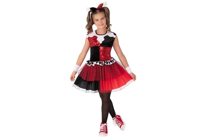 DC Comics: Harley Quinn Tutu - Deluxe Child Costume (Size: Small)