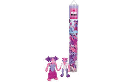 Plus-Plus: Glitter Mix Tube (100pc)