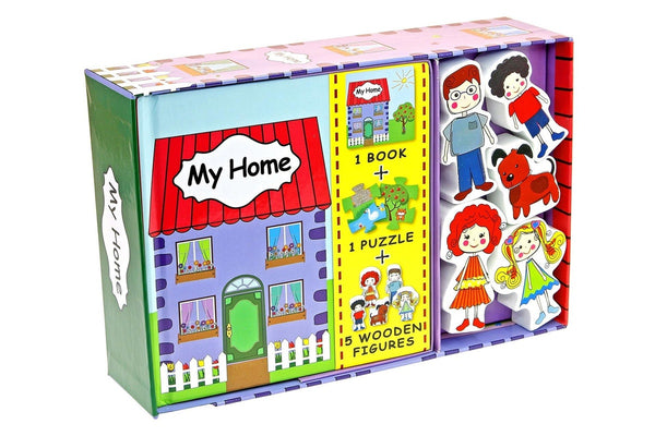 My Little Village: Reading Playset - Home