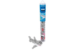 Plus-Plus: Shark Tube (100pc)