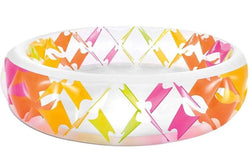 Intex: Inflatable Pinwheel Swim Center Pool