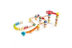 81pc Hape Marble Run Race Track Toddler Kids Logical Thinking Activity Toy 3+