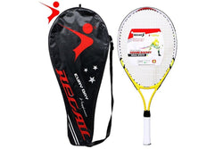 1 Pcs Only Teenager's Tennis Racket Yellow Racquets