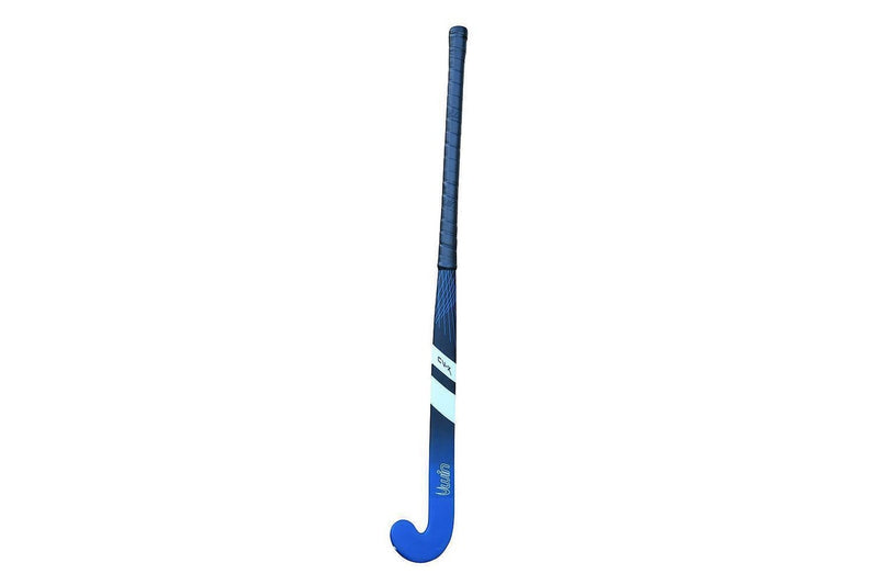 Uwin CV-X Hockey Stick (Black/Aegean Blue) (28in)