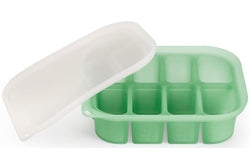 Haakaa: Easy-Freeze Tray - Pea Green (8 Compartments)