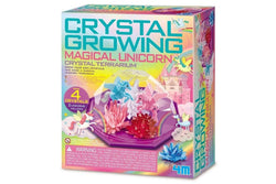 4M: Crystal Growing - Magical Unicorn Crystal Terrarium