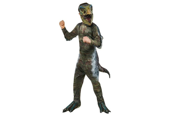 Jurassic World: Therizinosaurus - Deluxe Kids Costume (Size: 3-5)