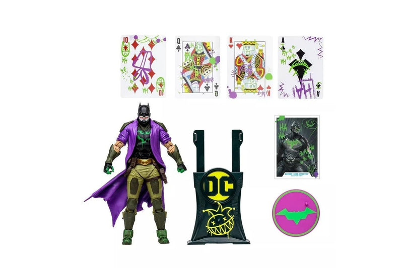 DC Multiverse: Dark Detective (Future State) - 7" Action Figure