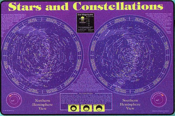 Educational Placemat: Stars & Constellations