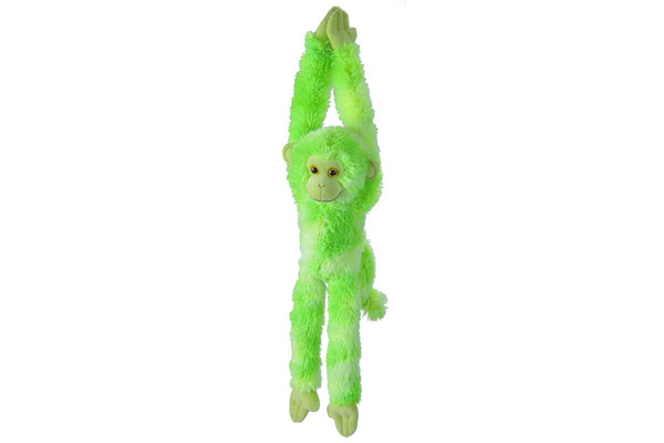 Wild Republic: Monkey Multi Vibe Green - 22" Hanging Plush