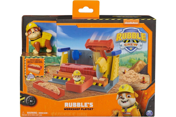 Paw Patrol: Rubble & Crew - Rubble's Workshop Playset