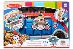 Melissa & Doug: Paw Patrol - Match & Build Mission Cruiser