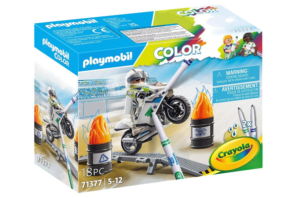 Playmobil: Motorbike (71377)