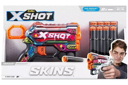 Zuru: X-Shot Skins Menace Blaster - Mercenary