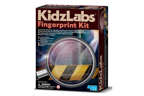 4M: KidzLabs - Finger Print Kit