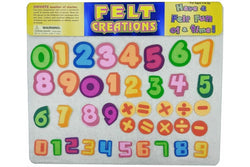 Felt Creations Numbers