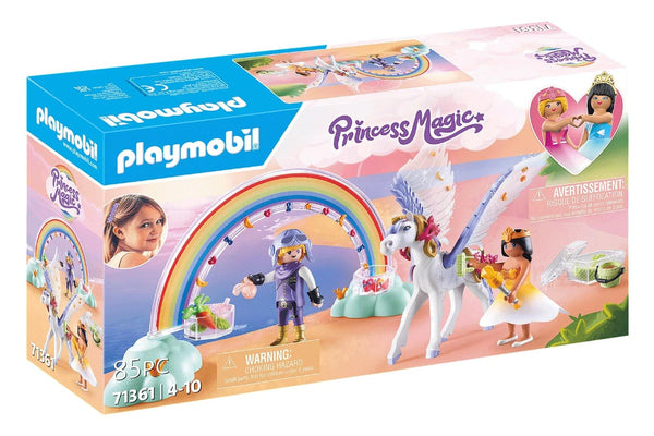 Playmobil: Pegasus with Rainbow in the Clouds (71361)