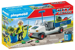 Playmobil: Electric Street Cleaning (71433)