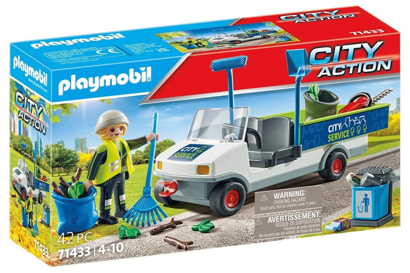 Playmobil: Electric Street Cleaning (71433)