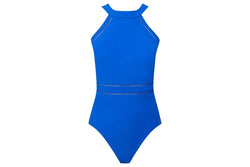 TOG24 Womens/Ladies Ashleigh One Piece Swimsuit (Mykonos Blue) (18 UK)