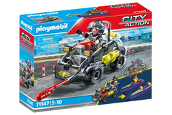 Playmobil: Tactical Unit - Multi Terrains Quad (71147)