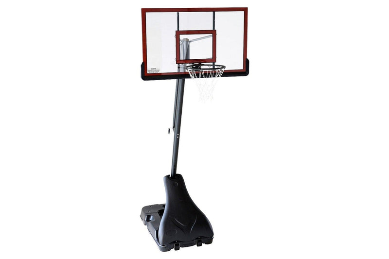 Kahuna Portable Basketball Ring Stand w/ Adjustable Height Ball Holder