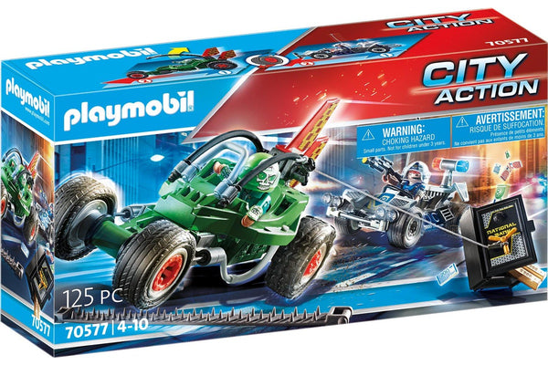 Playmobil: City Action - Police Go-Cart Escape (70577)